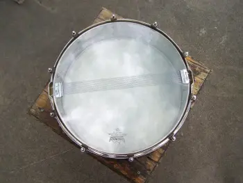 ID 4x14 Nickel over Brass Snare