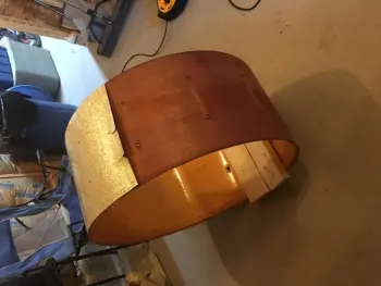 Finishing Mahogany