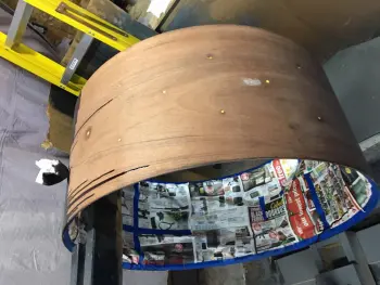 Finishing Mahogany