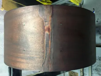 Finishing Mahogany