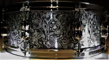 Elastic Diamond Onyx Glitter