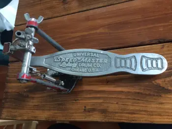 Ludwig Universal Speed Master pedal restoration