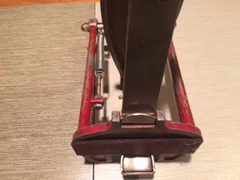 Ludwig Universal Speed Master pedal restoration