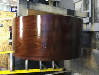 Finishing Mahogany