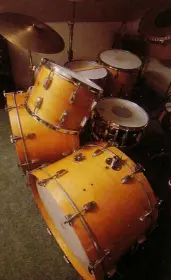 Carmine Appice's Thermogloss kit, late 60s