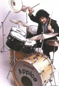 Carmine Appice's Thermogloss kit, late 60s