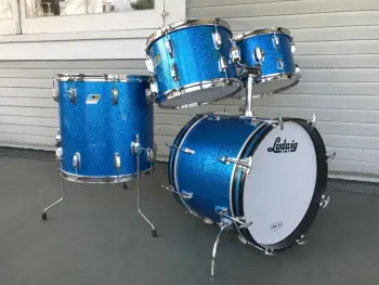 Ludwig Blue Sparkle Bop