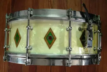 Rare 1930s Slingerland Artist Full Dress snare