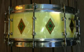Rare 1930s Slingerland Artist Full Dress snare