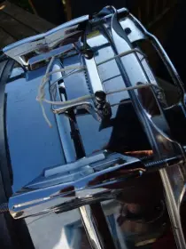Beverley Cosmic 21 Snare drum