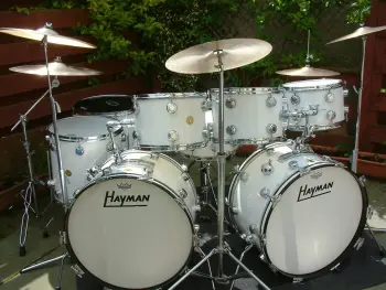 Vintage Hayman 1970's Showman Kit