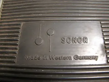Vintage Sonor bass Drum Pedal