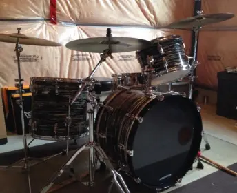 New here, with old 1970 Ludwigs.