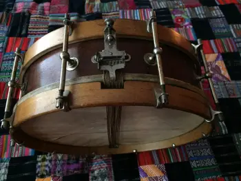 George Way 1918 snare drum