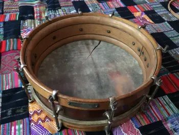 George Way 1918 snare drum