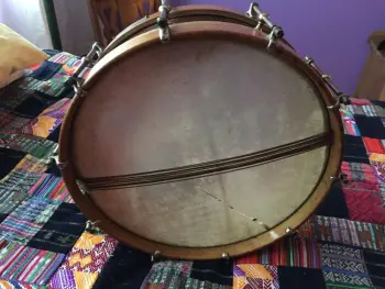 George Way 1918 snare drum