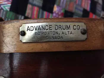 George Way 1918 snare drum