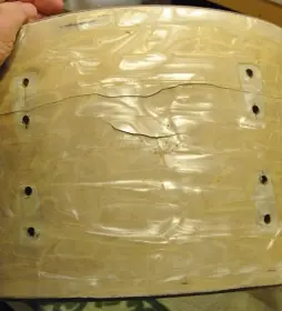 I did a test of 5 different ways to remove yellowing from a WMP wrap . . .