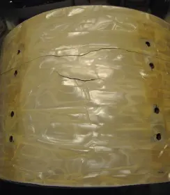 I did a test of 5 different ways to remove yellowing from a WMP wrap . . .