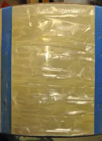 I did a test of 5 different ways to remove yellowing from a WMP wrap . . .