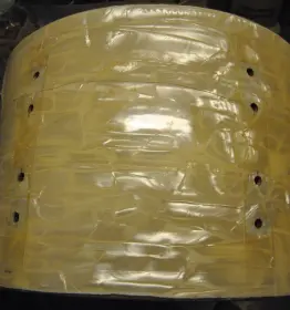 I did a test of 5 different ways to remove yellowing from a WMP wrap . . .