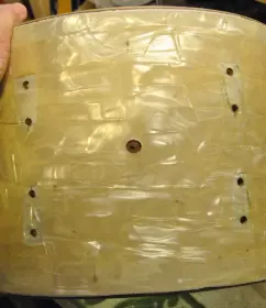I did a test of 5 different ways to remove yellowing from a WMP wrap . . .