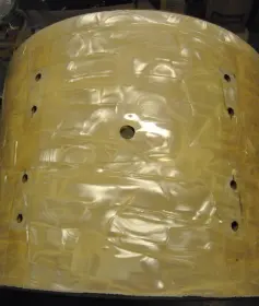I did a test of 5 different ways to remove yellowing from a WMP wrap . . .