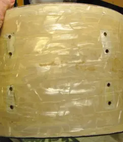 I did a test of 5 different ways to remove yellowing from a WMP wrap . . .