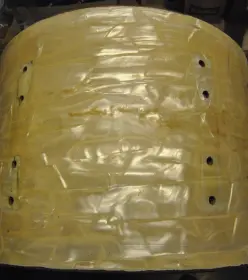 I did a test of 5 different ways to remove yellowing from a WMP wrap . . .