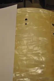 I did a test of 5 different ways to remove yellowing from a WMP wrap . . .