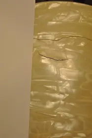 I did a test of 5 different ways to remove yellowing from a WMP wrap . . .