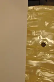 I did a test of 5 different ways to remove yellowing from a WMP wrap . . .