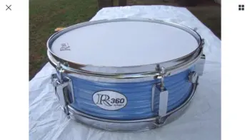 Rogers Drums in Strata Finishes