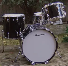 Here we go.... Show us your restored/ re-wraped drums