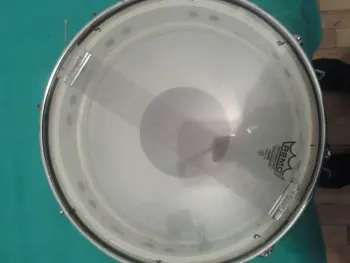 Ludwig downbeat snare drum wmp