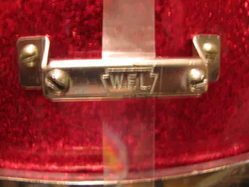 Restoring my 1966 Luddy Marching snare Pics