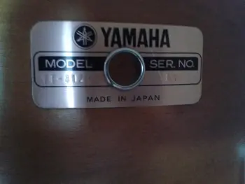 Vintage yamaha tour series 8000