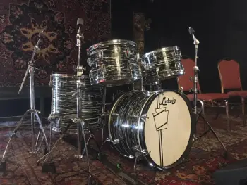 Ludwig Black Oyster Pearl