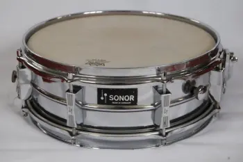 Sonor &quot;Metal&quot; Snares from the 60s-70s