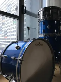 1960's Coronet 4 Piece Kit- Blue Sparkle in Toronto