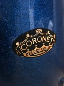 1960's Coronet 4 Piece Kit- Blue Sparkle in Toronto