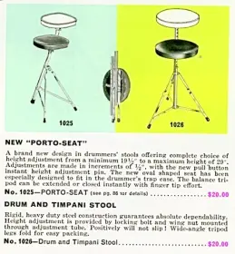 Ludwig drum throne