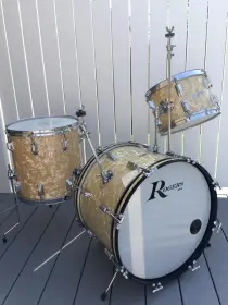 1966 Rogers Buddy Rich Headliner/WMP