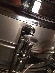 Bent P-83 Lever - Repairable?