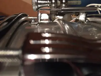 Bent P-83 Lever - Repairable?