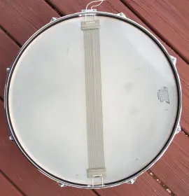 1959 Gretsch round badge Red Sparkle snare