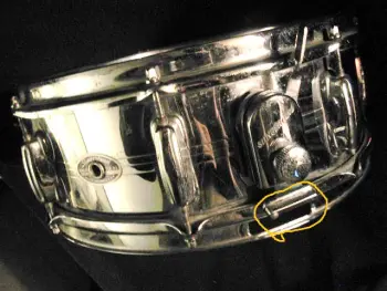 Slingerland Throw Off Piece (Krupa COB)