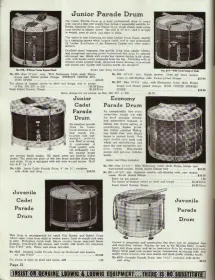 Ludwig Drum Identification