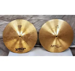Uppercase vs. Lowecase Amir cymbals