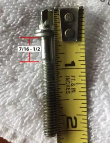 Bent P-83 Lever - Repairable?
